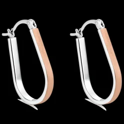 Argolas Soho Ovais Bicolor-Itemporality Fashion