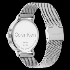 Azul E Aco Em Malha Milanesa-Calvin Klein Watches Store