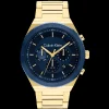 Azul E Dourado Em Aco-Calvin Klein Watches Flash Sale