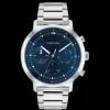Azul Em Aco-Calvin Klein Watches Best