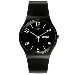 Backup Black, Nova School - White Sleeve-Swatch New