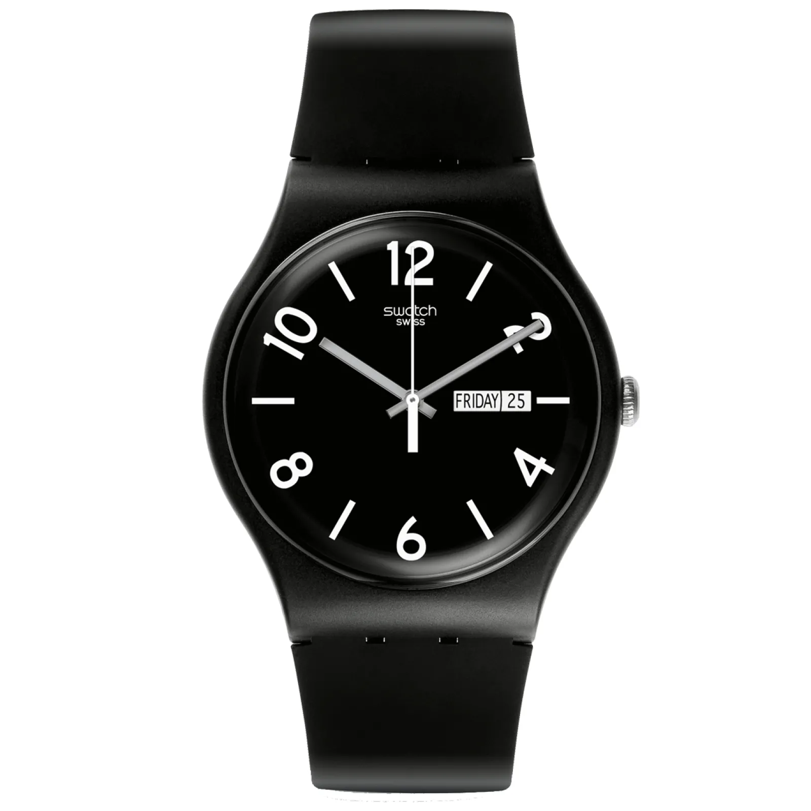 Backup Black, Nova School - White Sleeve-Swatch New