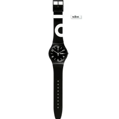 Backup Black, Nova School - White Sleeve-Swatch New