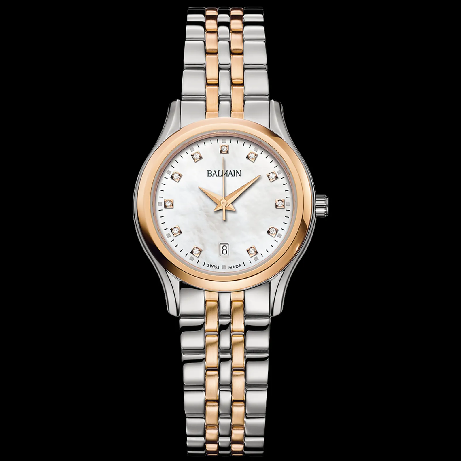 Beleganza Aco Bicolor Rosa Diamantes-Balmain Store