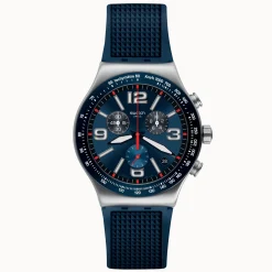 Blue Grid-Swatch Store