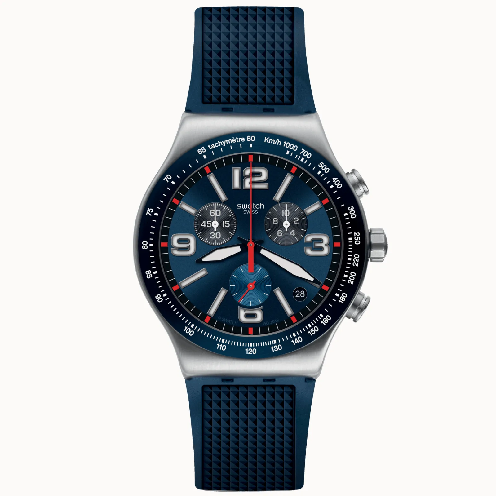 Blue Grid-Swatch Store
