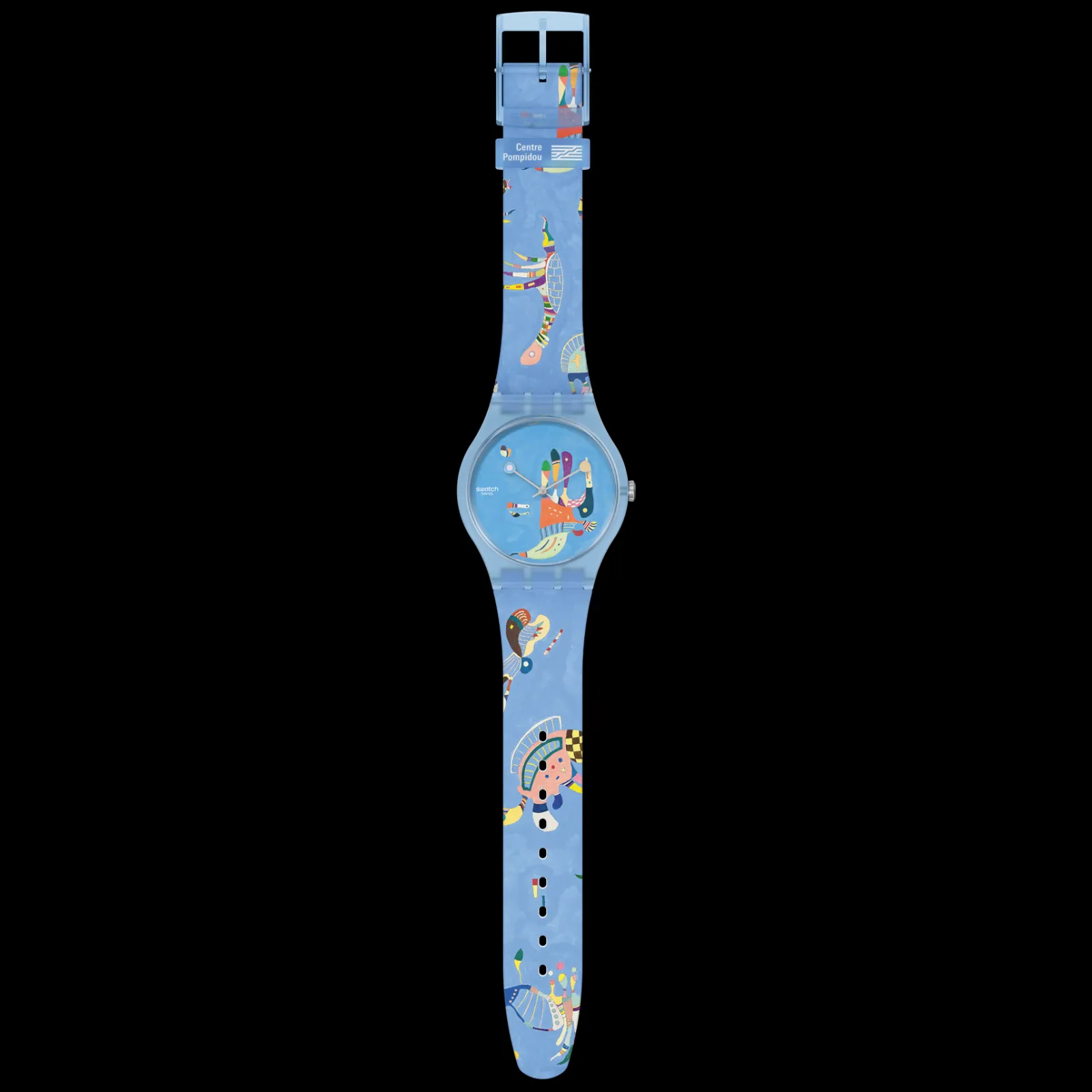 Blue Sky, By Vassily Kandinsky-Swatch Flash Sale