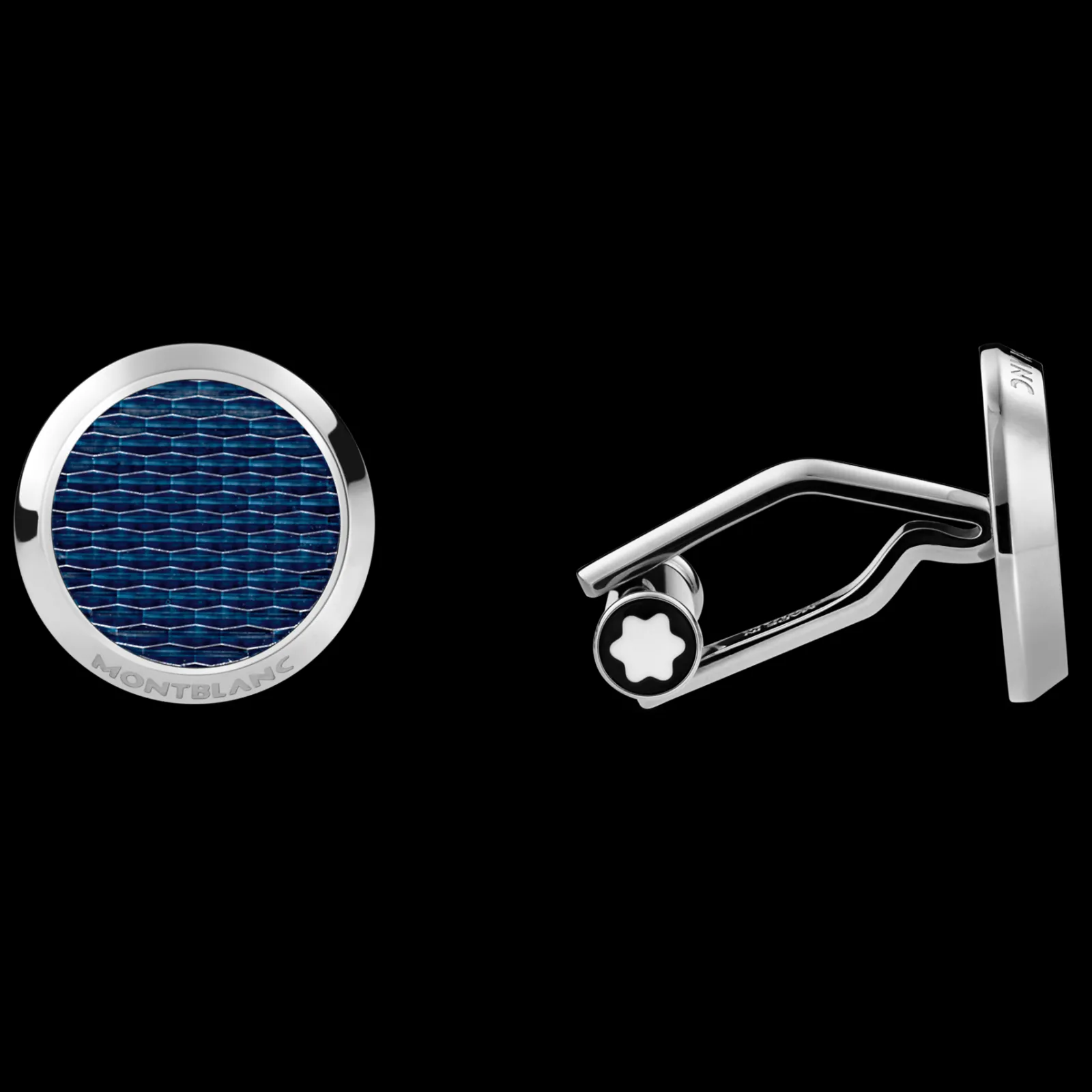 Botões De Punho Meisterstuck Glacier Collection-Montblanc Discount