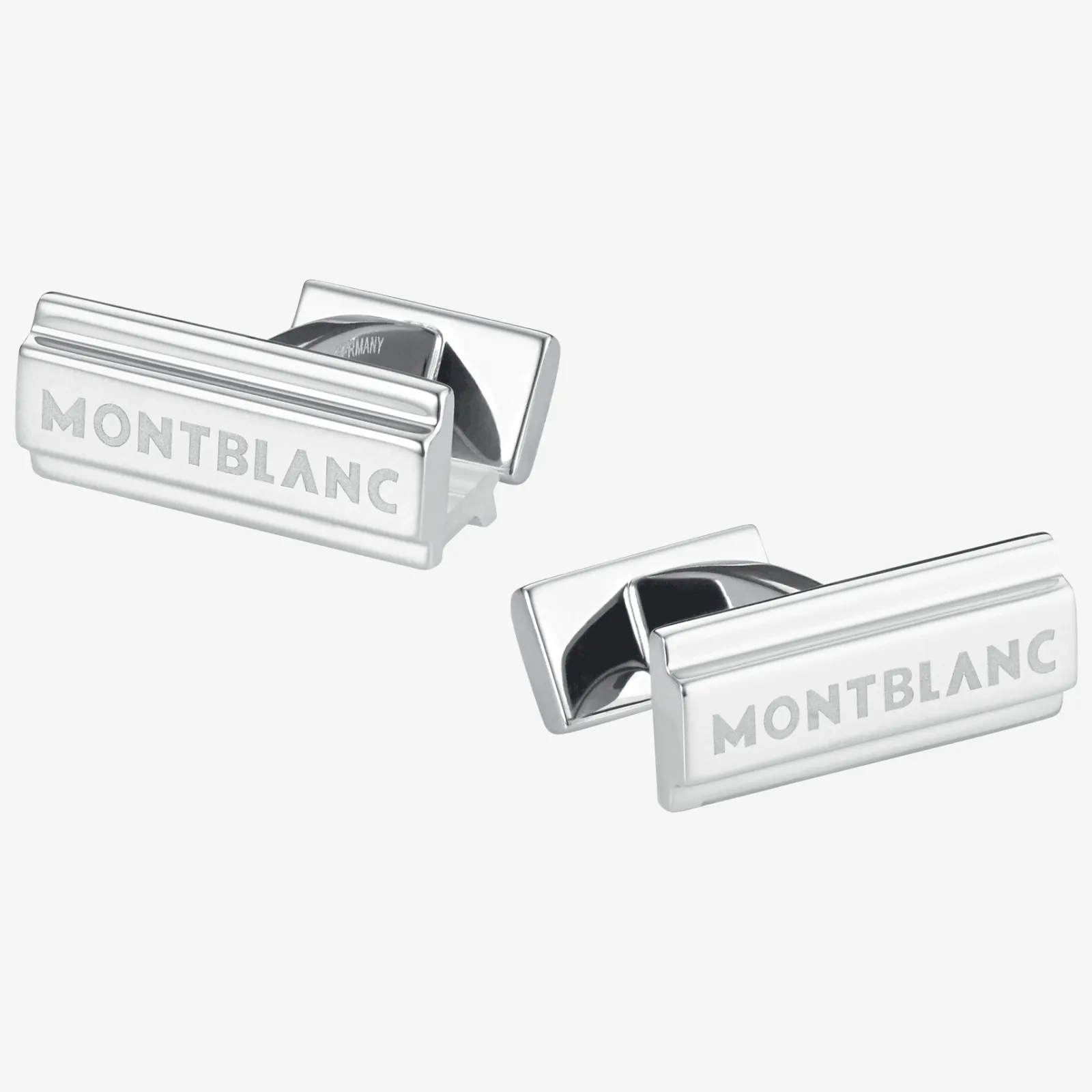 Botões De Punho Sartorial Silver-Montblanc Shop