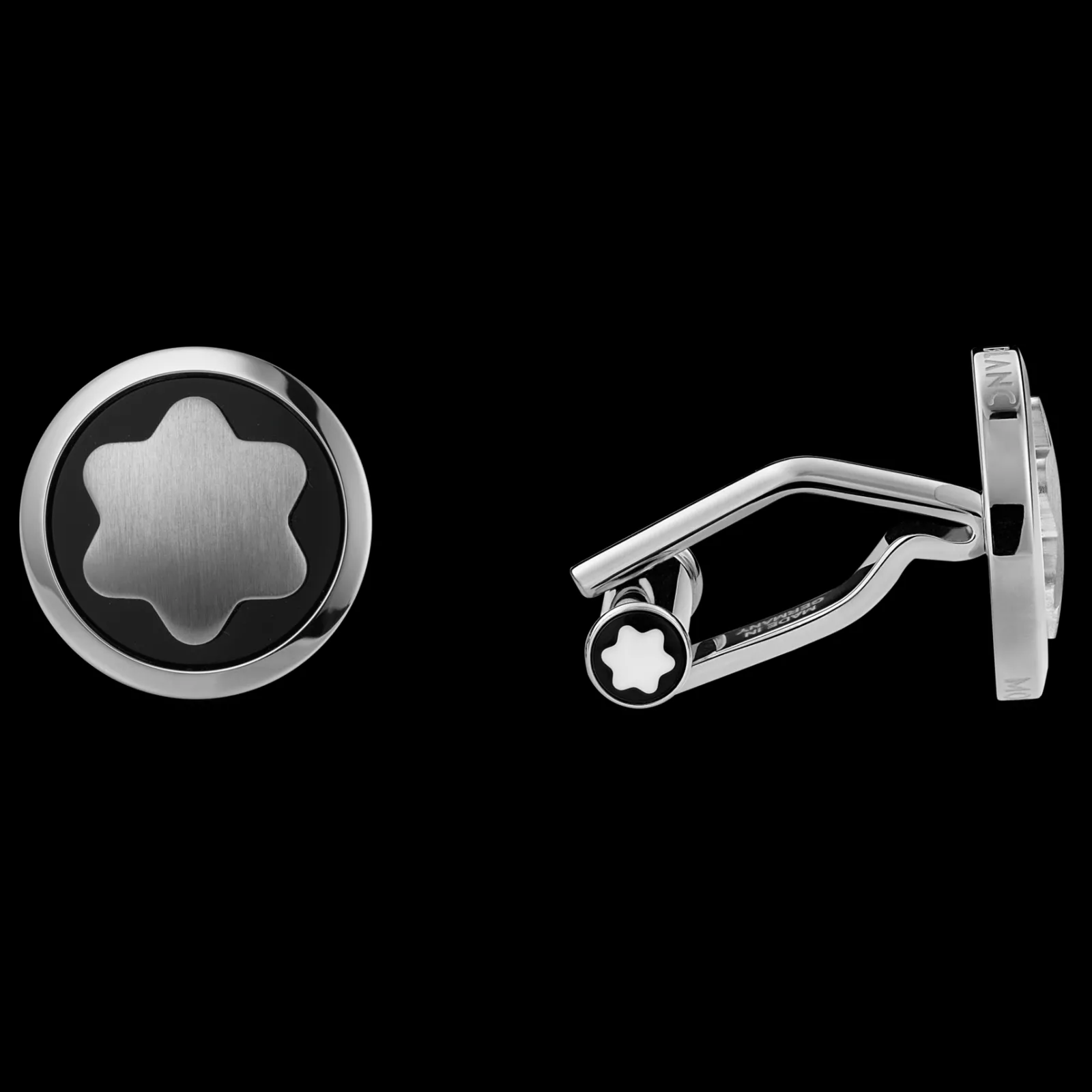 Botões De Punho Star-Montblanc Outlet