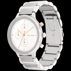 Branco Em Aco-Calvin Klein Watches Best Sale