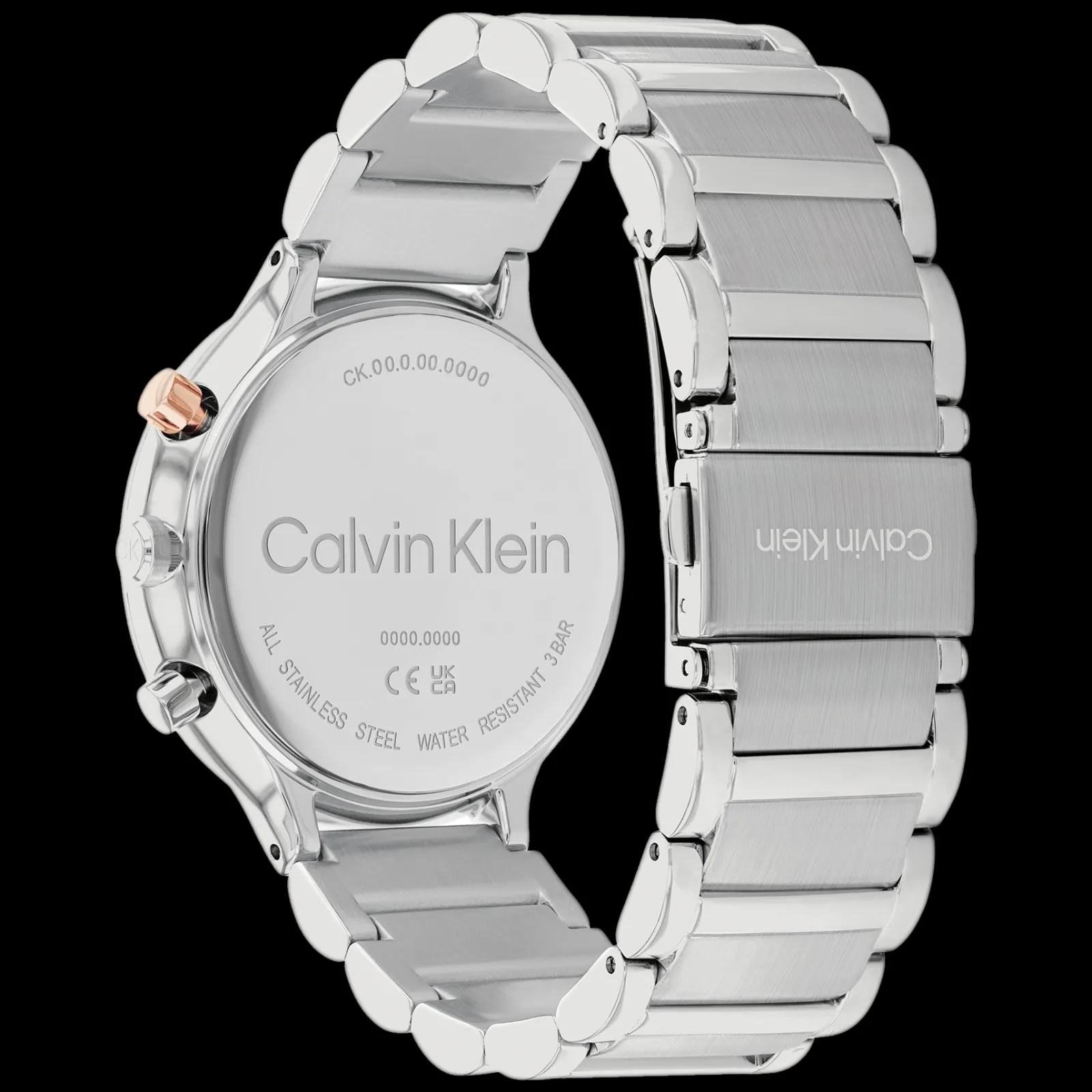 Branco Em Aco-Calvin Klein Watches Best Sale
