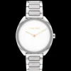 Branco Em Aco-Calvin Klein Watches Store