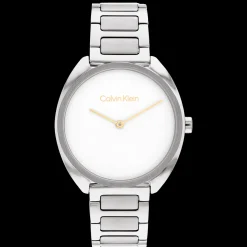 Branco Em Aco-Calvin Klein Watches Store