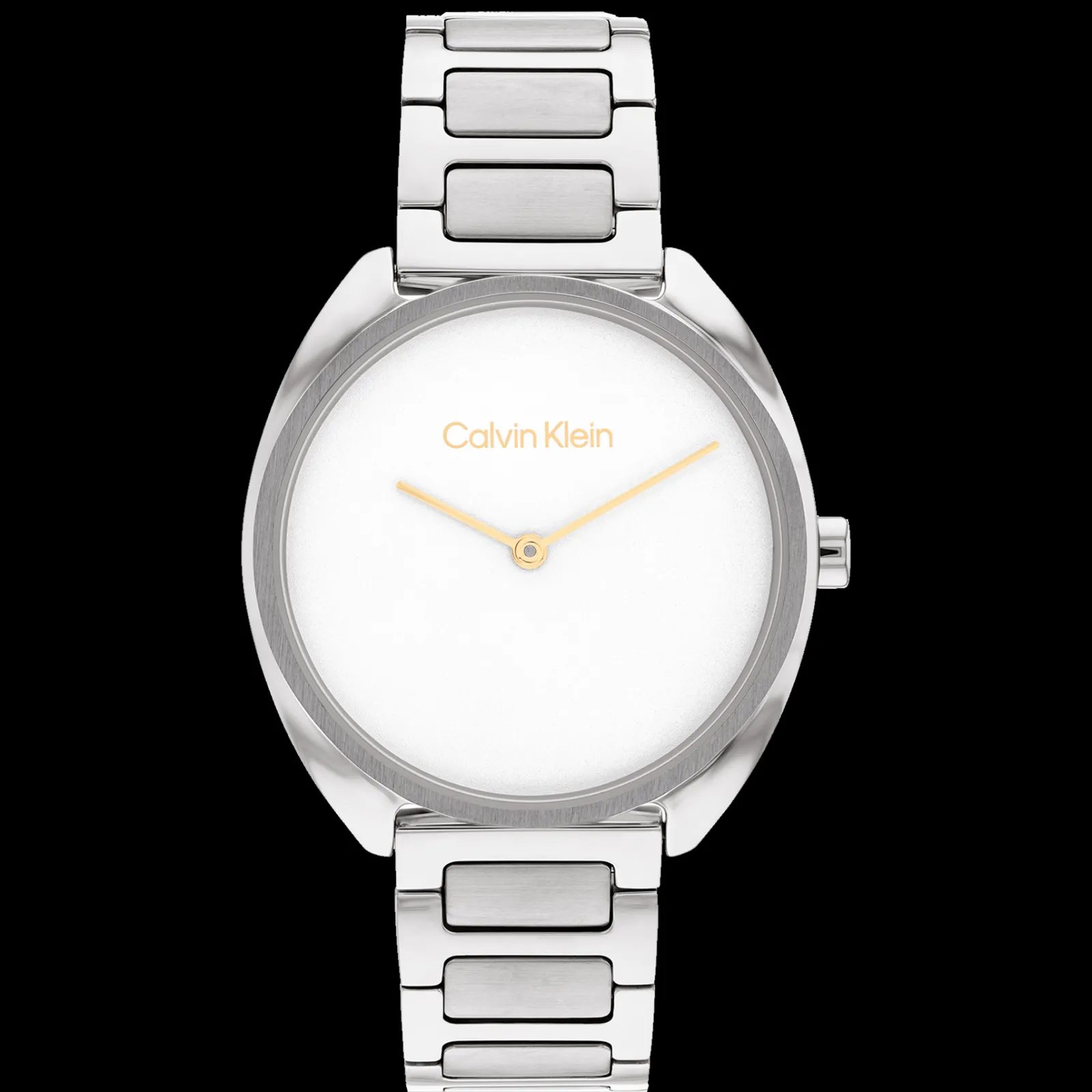 Branco Em Aco-Calvin Klein Watches Store