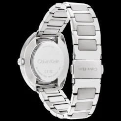 Branco Em Aco-Calvin Klein Watches Store