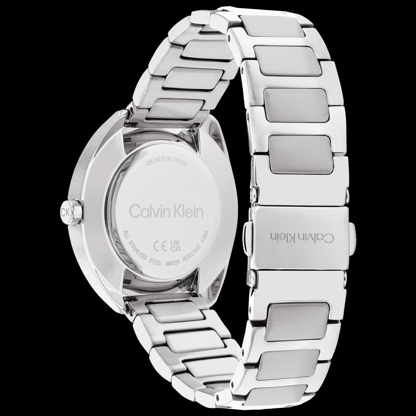 Branco Em Aco-Calvin Klein Watches Store