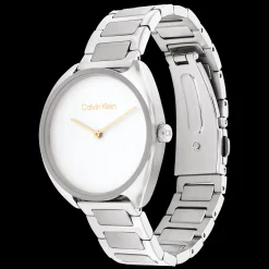 Branco Em Aco-Calvin Klein Watches Store