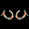 Brincos Alba Multicolor-Itemporality Hot
