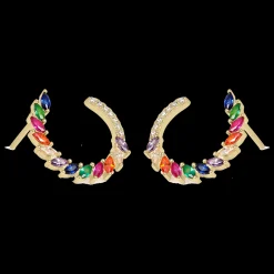 Brincos Alba Multicolor-Itemporality Hot