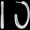 Brincos Argola Em Aco-Calvin Klein Jewelry Fashion