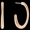Brincos Argola Em Dourado Rosa-Calvin Klein Jewelry Shop