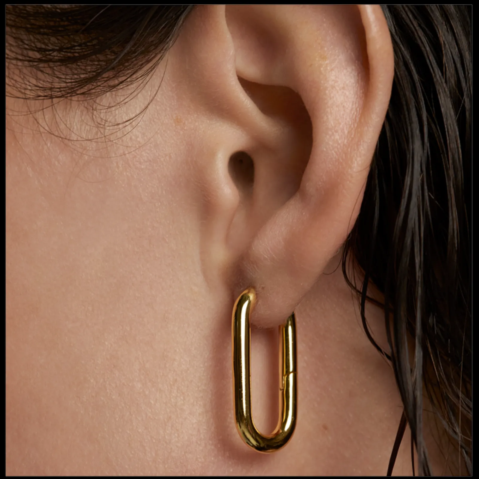 Brincos Beat Hoop-PDPAOLA Shop