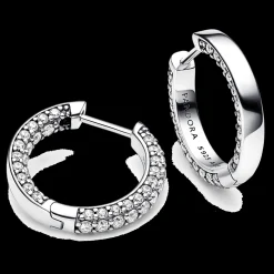 Brincos Com Zirconias-Pandora Online
