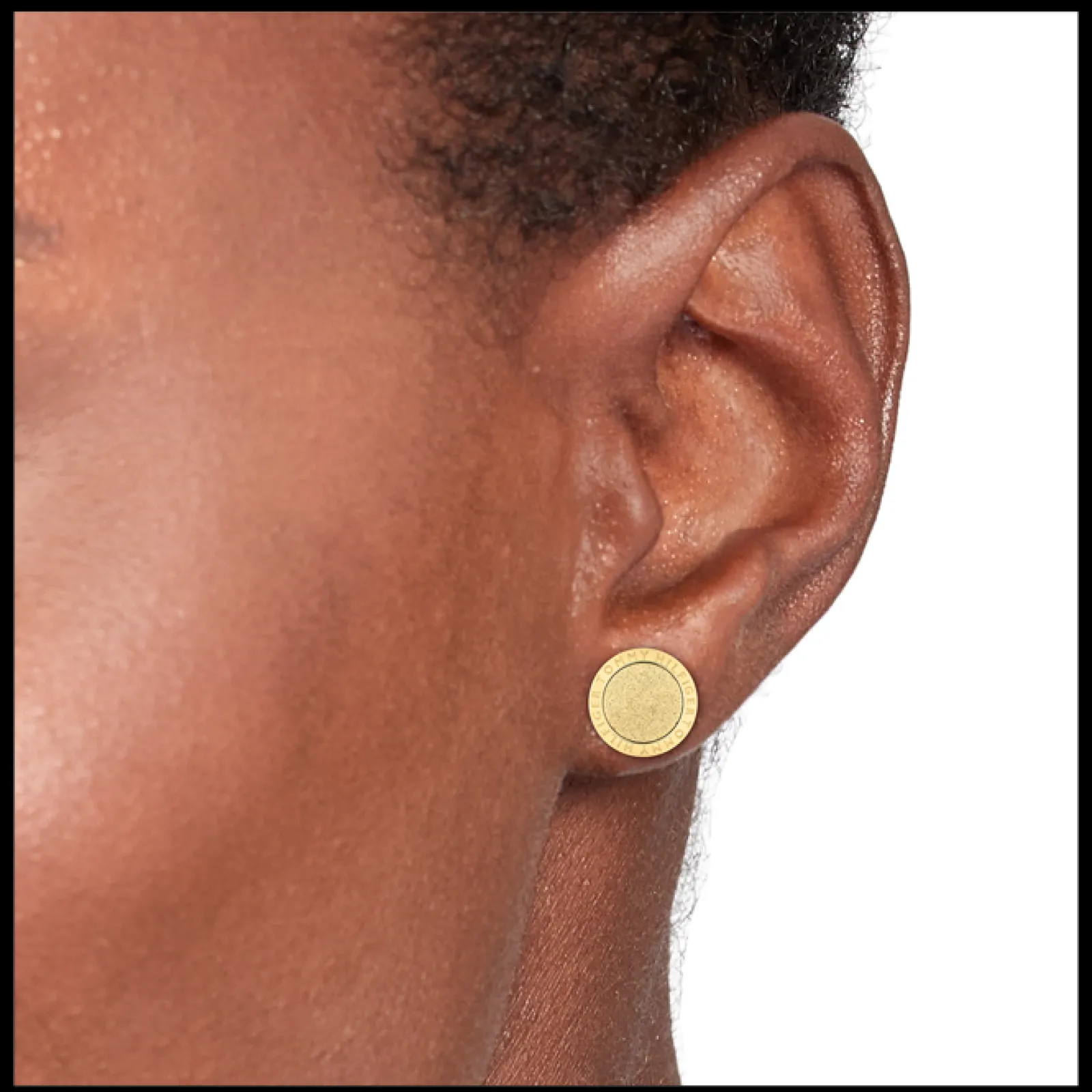Brincos Dourado-Tommy Hilfiger Jewelry Flash Sale