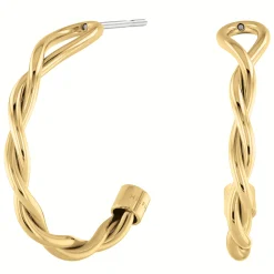 Brincos Dourados-Tommy Hilfiger Jewelry Cheap
