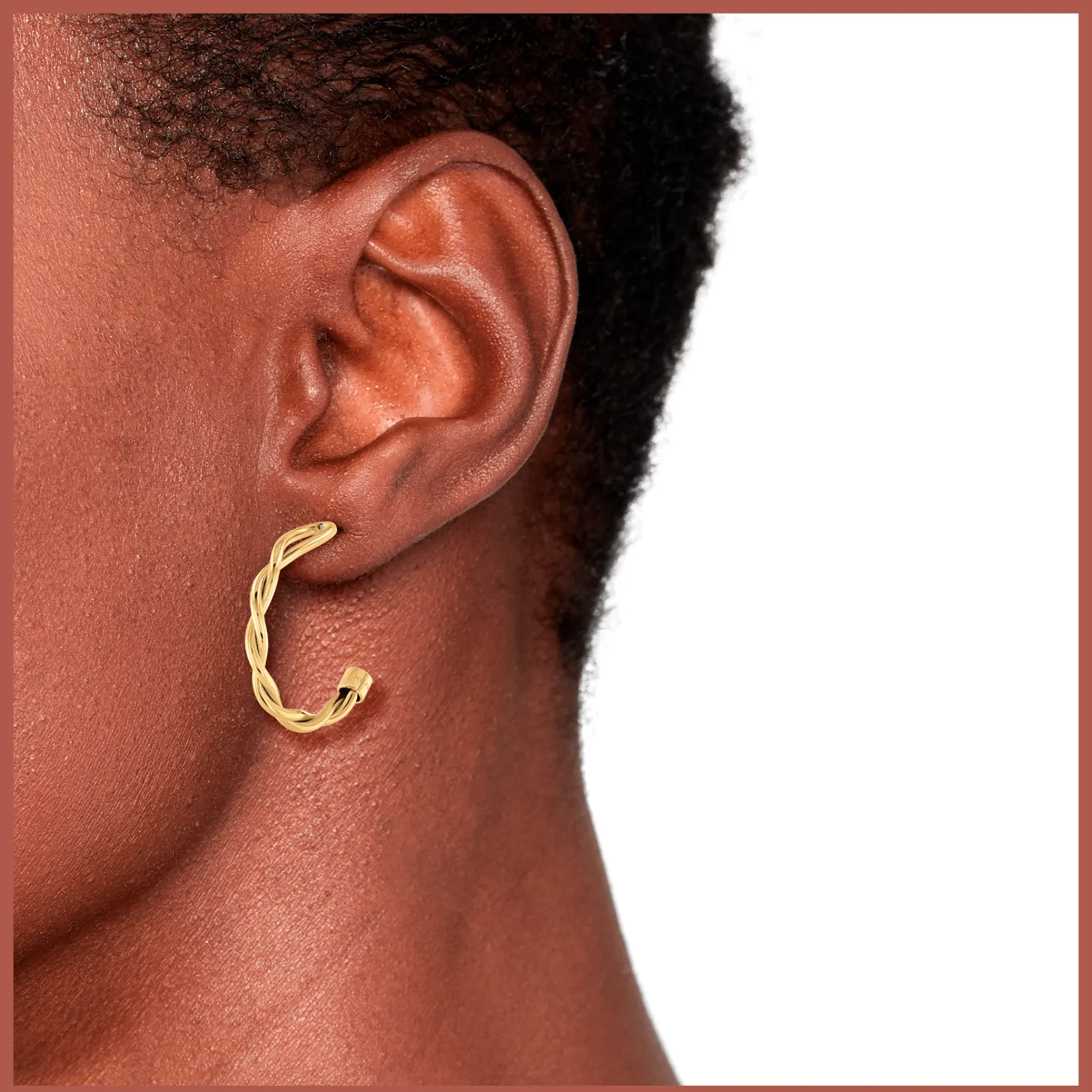 Brincos Dourados-Tommy Hilfiger Jewelry Cheap