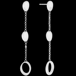 Brincos Em Aco-Calvin Klein Jewelry Hot