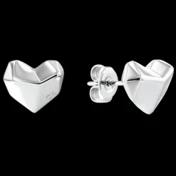 Brincos Em Aco-Calvin Klein Jewelry Clearance