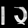 Brincos Em Aco-Calvin Klein Jewelry Flash Sale