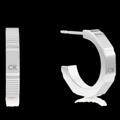 Brincos Em Aco-Calvin Klein Jewelry Flash Sale