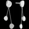 Brincos Em Aco Com Cristais-Calvin Klein Jewelry New