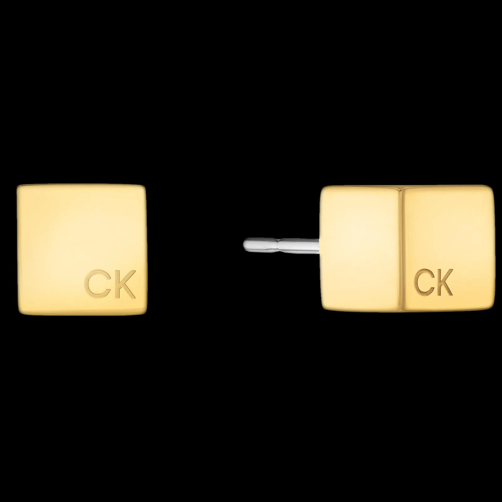 Brincos Em Dourado-Calvin Klein Jewelry Outlet