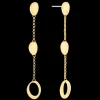Brincos Em Dourado-Calvin Klein Jewelry Shop