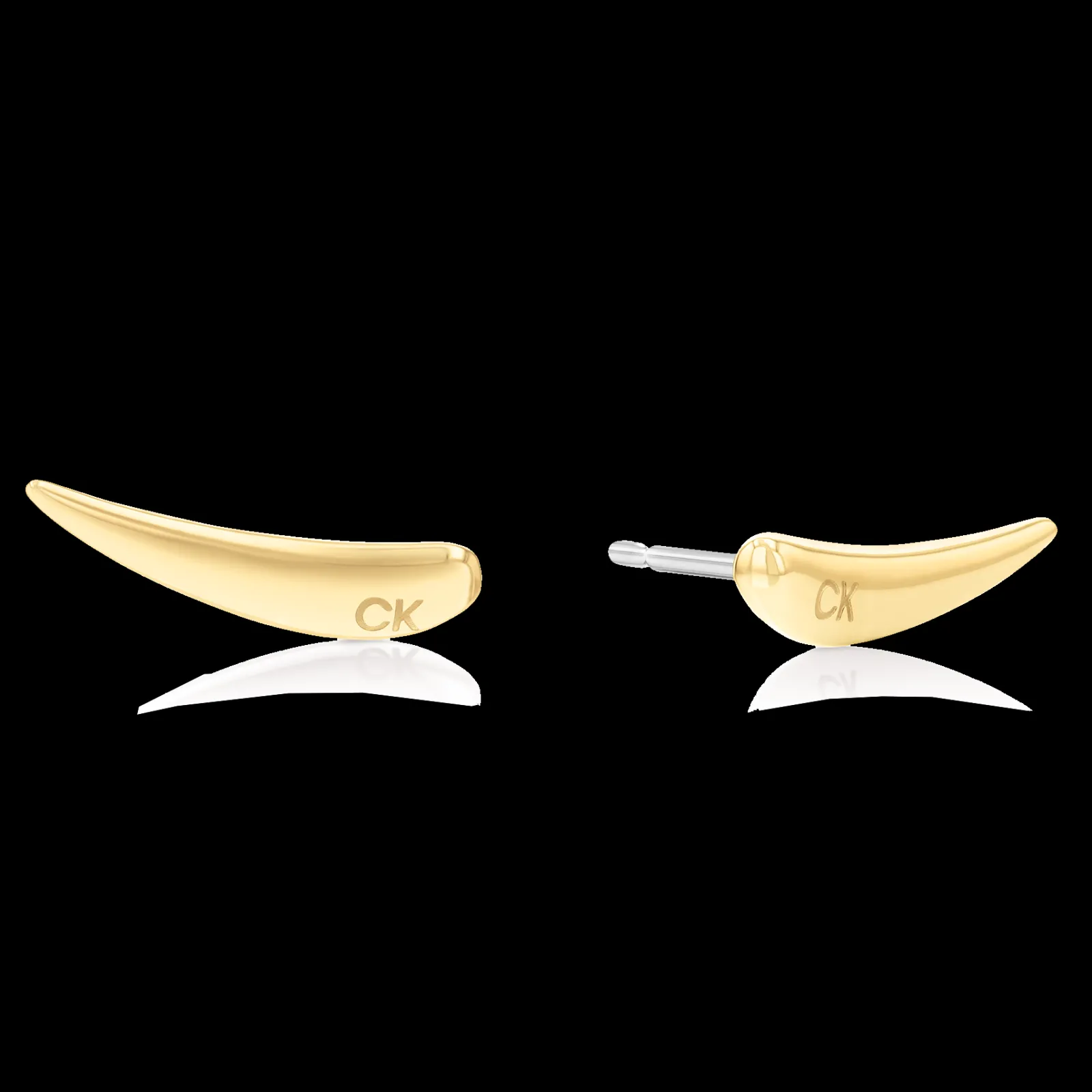 Brincos Em Dourado-Calvin Klein Jewelry Outlet