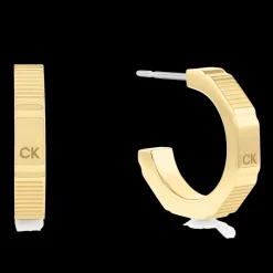 Brincos Em Dourado-Calvin Klein Jewelry Cheap