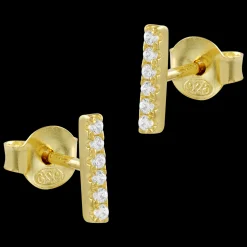 Brincos Mini 6 Zirconias-Itemporality Outlet