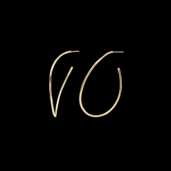Brincos Niko Gold-PDPAOLA Fashion