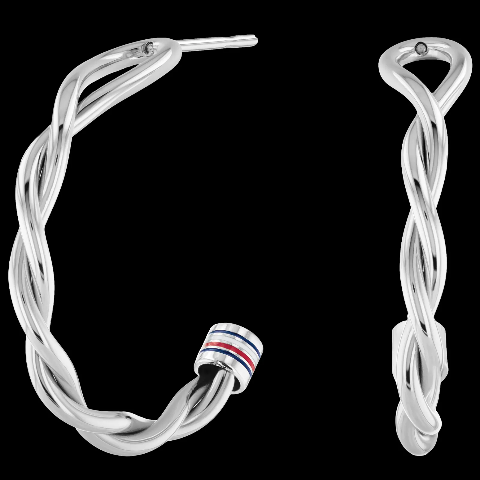 Brincos Prateados-Tommy Hilfiger Jewelry Cheap