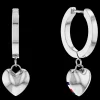 Brincos Prateados Coracao-Tommy Hilfiger Jewelry Online