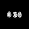 Brincos Radiant Teardrops-Pandora Best Sale