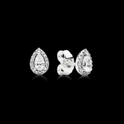 Brincos Radiant Teardrops-Pandora Best Sale