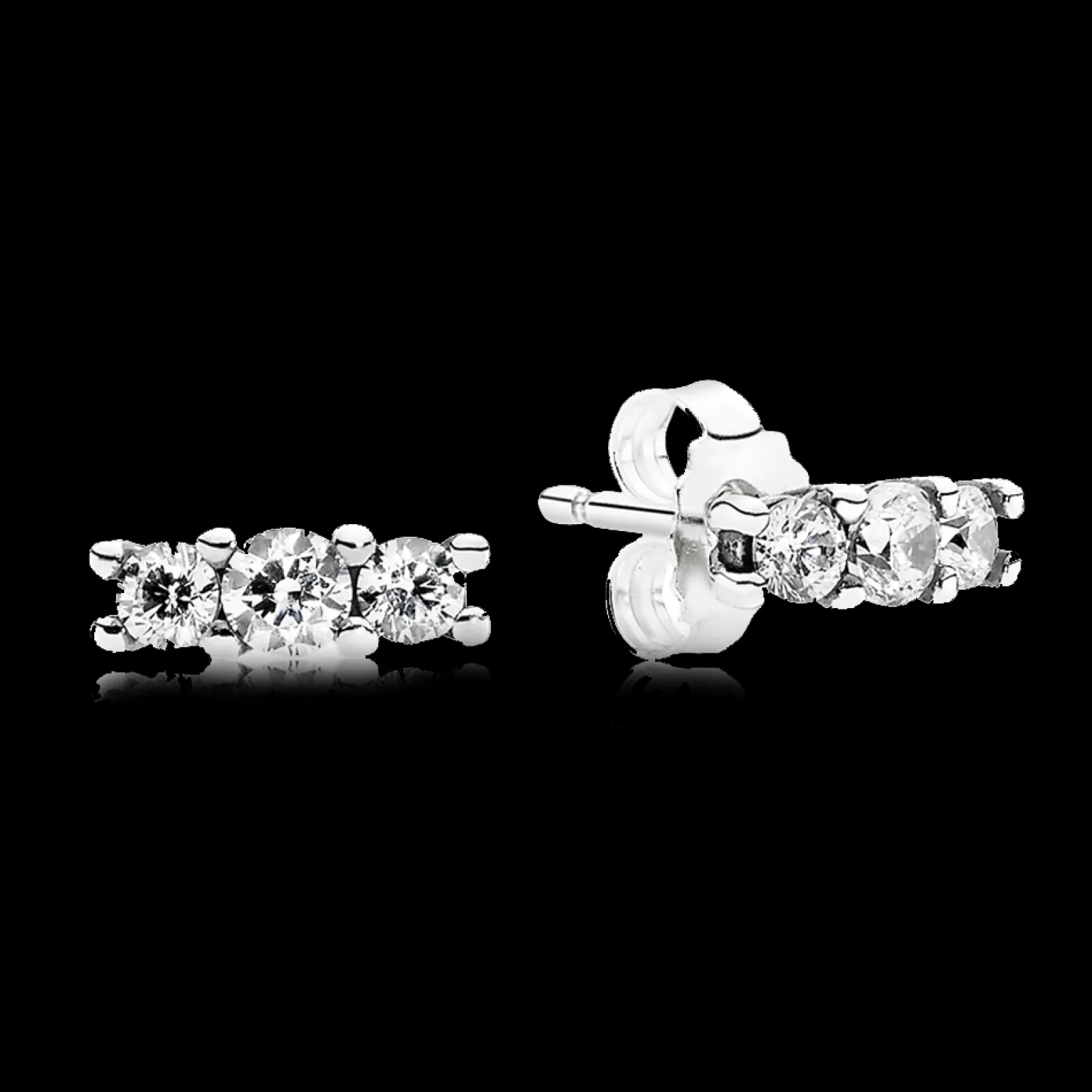 Brincos Sparkling Elegance-Pandora New
