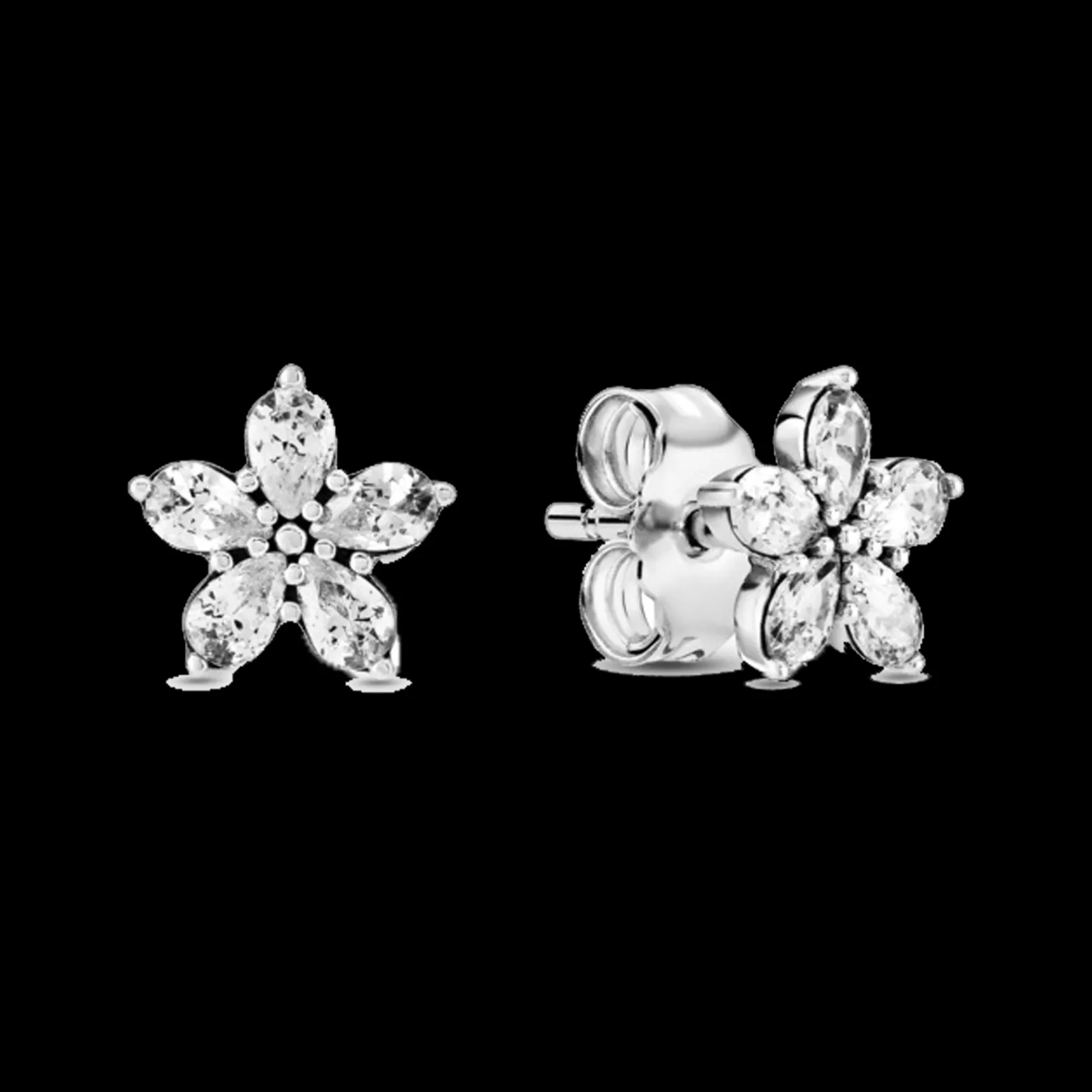 Brincos Sparkling Snowflake-Pandora Outlet