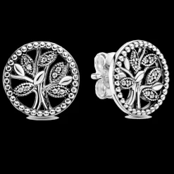 Brincos Trees Of Life-Pandora Cheap