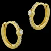 Brincos Zirconia Oval-Itemporality Store